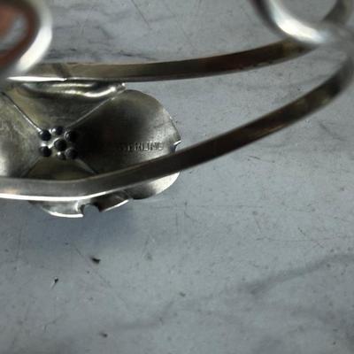 Stuart Nye Sterling (Dogwood) Bracelet