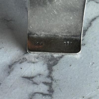 Vintage Sterling Silver Money Clip