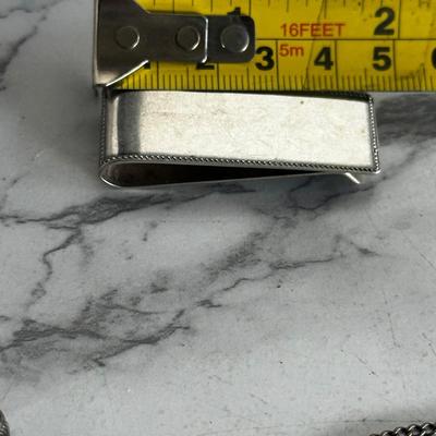 Vintage Sterling Silver Money Clip