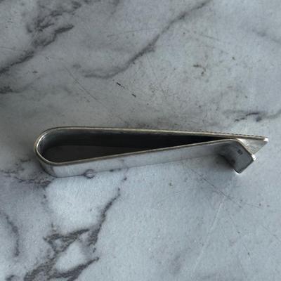 Vintage Sterling Silver Money Clip