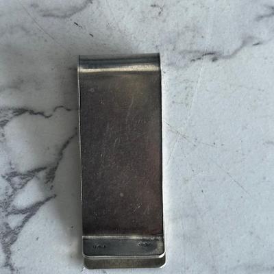 Vintage Sterling Silver Money Clip