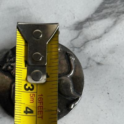 Margot de Taxco Aries, the ram, Zodiac Sterling Silver Pendant/Charm