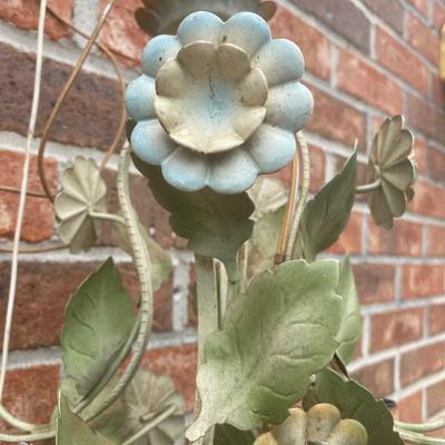 Vintage Italian Tole Hanging light