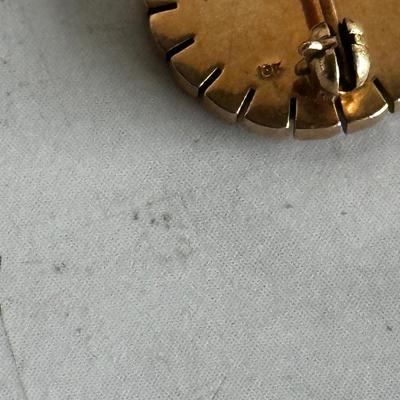 Vintage 10k gold pin lot