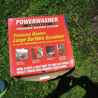 Pressure Washer Large Surface Scrubber