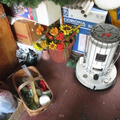 Contents Of Shed