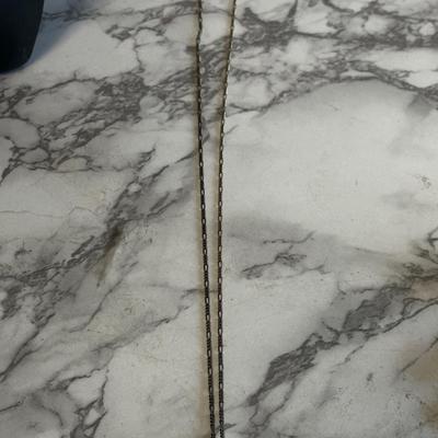 Vintage Sterling Silver cat in basket pendant with silver chain