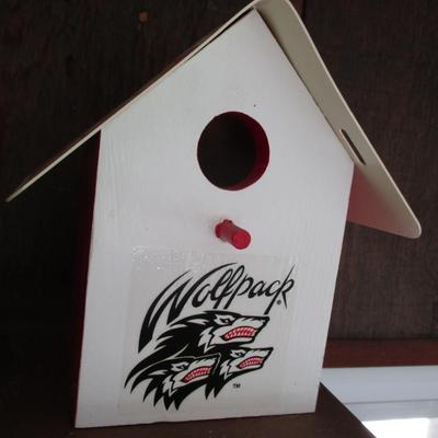NCS Wolfpack Birdhouse