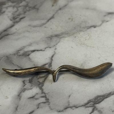 Sterling Silver bird pendant