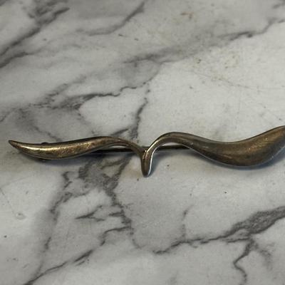 Sterling Silver bird pendant