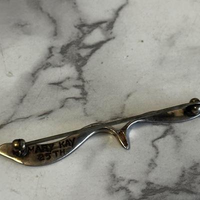 Sterling Silver bird pendant