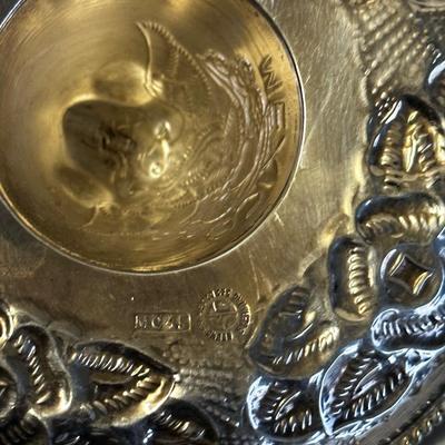 Small Vintage Sterling Silver Mexican Sombero