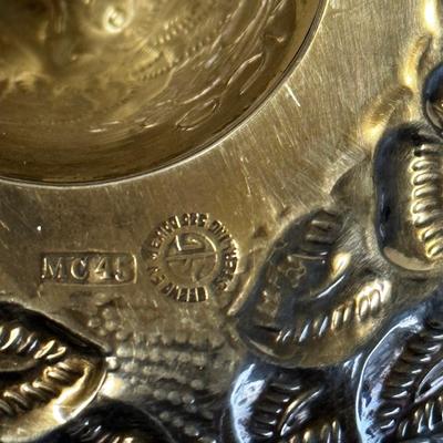 Small Vintage Sterling Silver Mexican Sombero