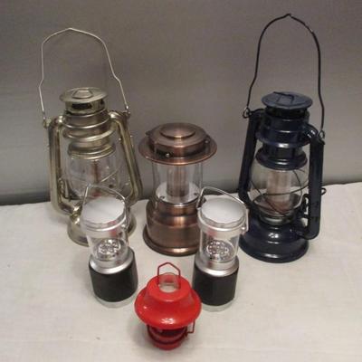 Battery Operated Lanterns