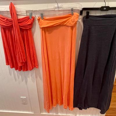MISC STRETCHY TOPS/SKIRTS