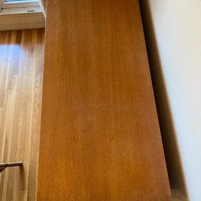 Wooden credenza made by Tomlinson Furniture