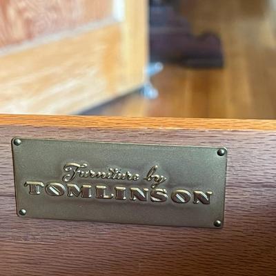 Wooden credenza made by Tomlinson Furniture