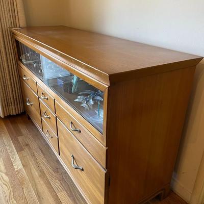 Wooden credenza made by Tomlinson Furniture
