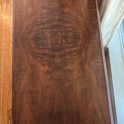 Wooden hallway table 60 x 20 x 31
