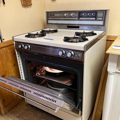Tappan self-cleaning gas stove