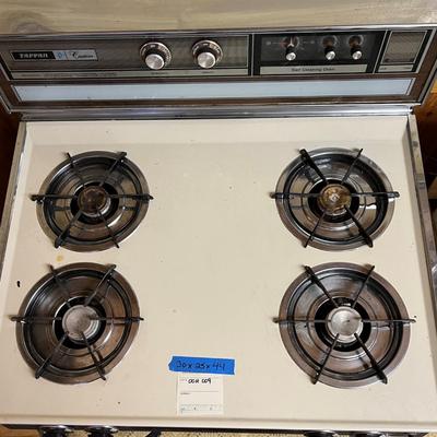 Tappan self-cleaning gas stove