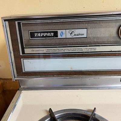 Tappan self-cleaning gas stove