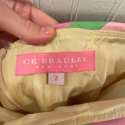 CK BRADLEY: STRAPLESS DRESS (WOMEN'S) SIZE 2