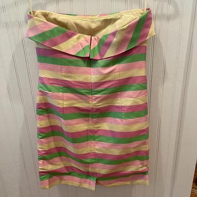 CK BRADLEY: STRAPLESS DRESS (WOMEN'S) SIZE 2