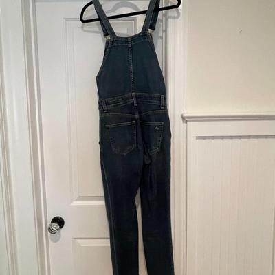 MISC DENIM OVERALLS/JUMPSUIT: WEWOREWHAT & RAG+BONE