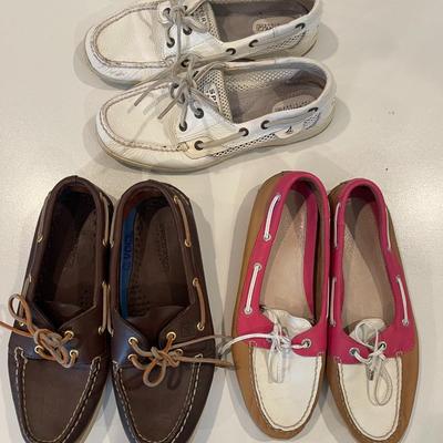 MISC SPERRY TOPSIDER SHOES SIZ 8/9