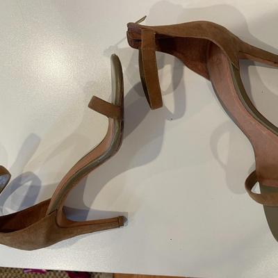 MISC JOIE LEATHER LACE UP SANDALS (WOMEN'S) SIZE 8.5/9