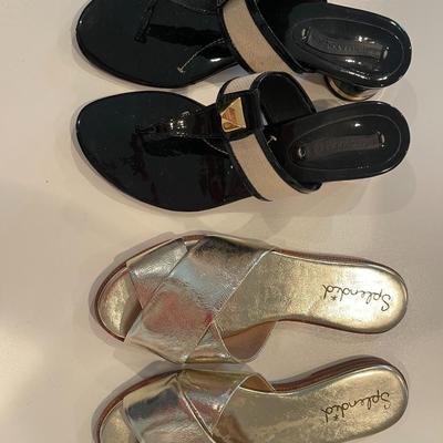 MISC SANDALS FROM BCBG & SPLENDID