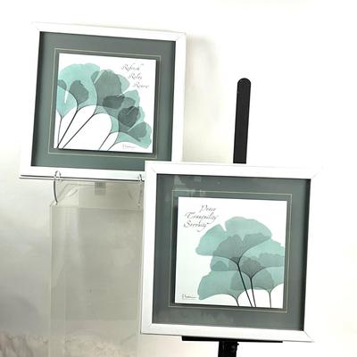 619 Two Gingko Leaf Home Decor Wall Hangings