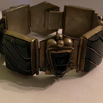 Sterling Silver Taxco Mexico Bracelet