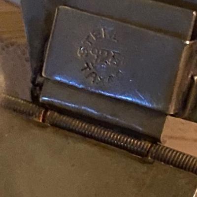 Sterling Silver Taxco Mexico Bracelet