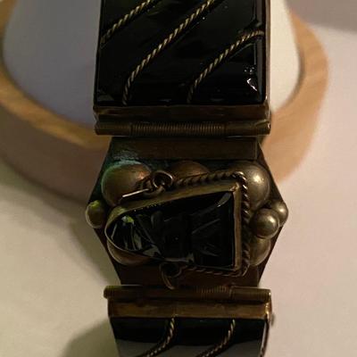 Sterling Silver Taxco Mexico Bracelet