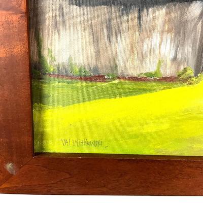 632 Original Oil Painting "Clark Barnes" by Val Witkowski