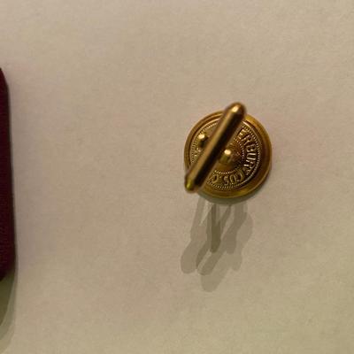 SC Palmetto Tree Cufflinks Waterbury Button Co