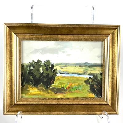 636 Original Acrylic Landscape Painting by Donna McGill