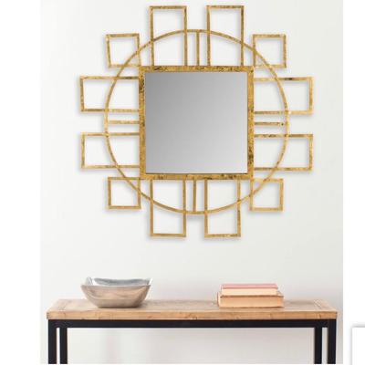 641 Safavieh Matrix Wall Mirror