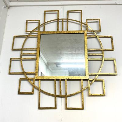 641 Safavieh Matrix Wall Mirror