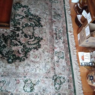 TIGHTLY WOVEN, QUALITY AREA RUG