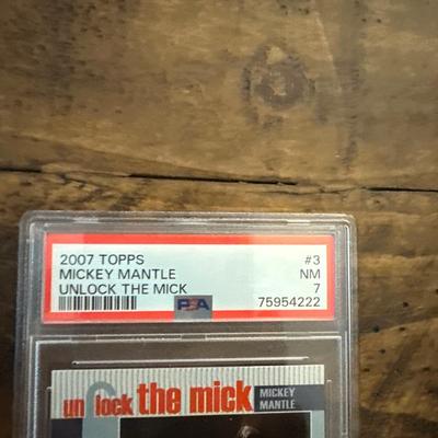 Mickey mantle