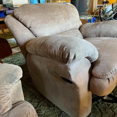 Light brown Recliner