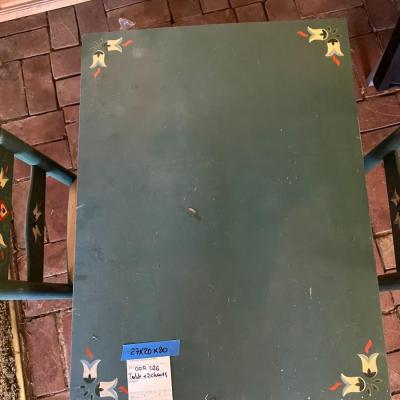 Vintage Kids table with two chairs
