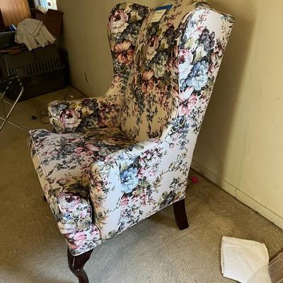 Wing chair