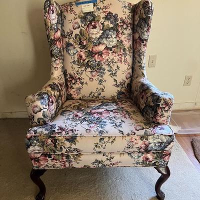 Wing chair