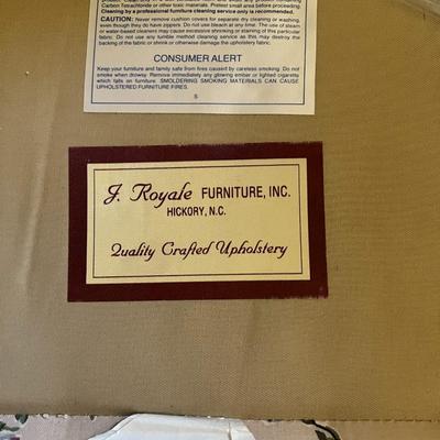 Wing chair