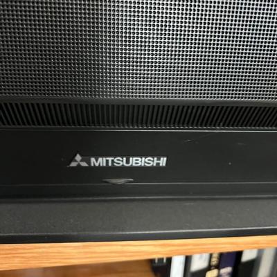 65' Mitsubishi projection TV
