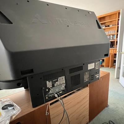 65' Mitsubishi projection TV